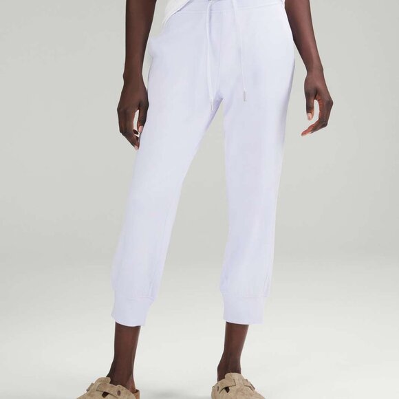 Lululemon Ready‎ to Rulu High-Rise Cropped Jogger - Pastel Blue Size 2 - Picture 3 of 4